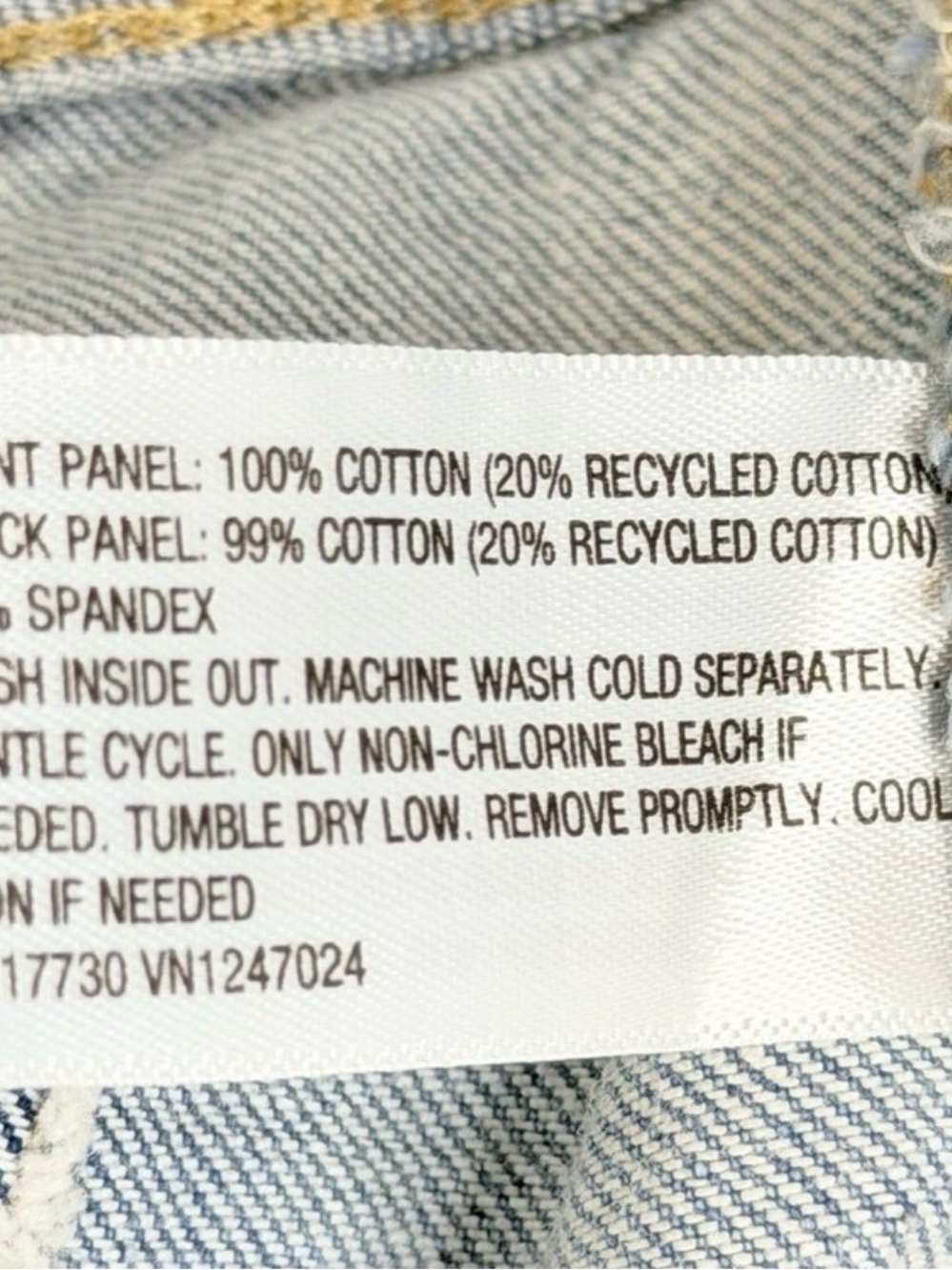Wild Fable High Rise Straight Jeans - Picture 9 of 9